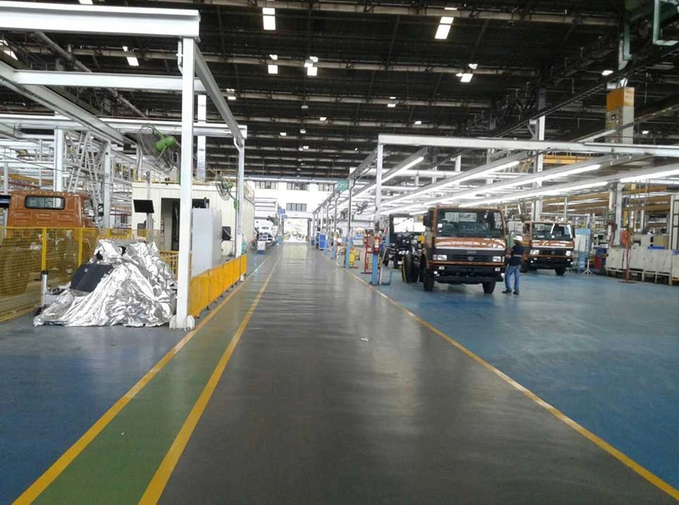 Anti Skid Flooring Services in Supa