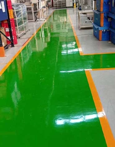 EPU Floor Coating Services in Supa