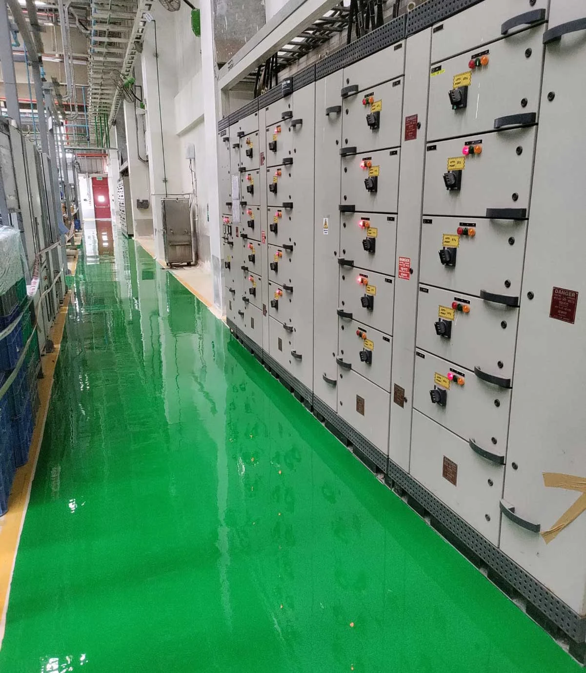 Industrial Floor Coatings Services in Sambhajinagar